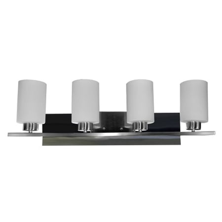 led bathroom vanity lights crystal accents homeselects international 7545 contempo 4light 33 led bathroom vanity lights crystal accents homeselects international 7545 contempo 4light 33